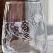 Load image into Gallery viewer, Bird Dog (Pointer) Engraved Glasses