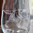Load image into Gallery viewer, Bird Dog (Pointer) Engraved Glasses