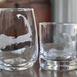 Load image into Gallery viewer, Cape Cod Map Engraved Glasses