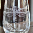 Load image into Gallery viewer, Dragonfly Engraved Glasses