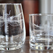 Load image into Gallery viewer, Dragonfly Engraved Glasses