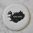 Load image into Gallery viewer, Iceland Coaster Set (Slate or Leatherette)
