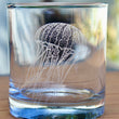 Load image into Gallery viewer, Jellyfish Engraved Glasses