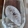 Load image into Gallery viewer, Mussel Shell Engraved Glasses