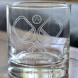 Load image into Gallery viewer, Pickleball Engraved Glasses - "I Have a Dinking Problem"