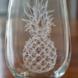 Load image into Gallery viewer, Pineapple Engraved Glasses