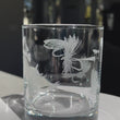 Load and play video in Gallery viewer, Fly Fishing Engraved Glasses