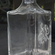 Load and play video in Gallery viewer, Octopus Engraved Whiskey Decanter - 26oz Square Crystal Decanter with Stopper