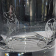 Load and play video in Gallery viewer, Corgi Engraved Glasses (double sided)