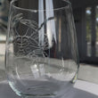 Load and play video in Gallery viewer, Blue Crab Engraved Glasses