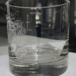 Load and play video in Gallery viewer, St. John Map Engraved Glasses - Line Design