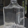 Load and play video in Gallery viewer, Cape Cod Engraved Whiskey Decanter - 26oz Square Crystal Decanter with Stopper