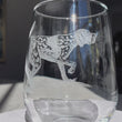 Load and play video in Gallery viewer, German Shorthaired Pointer Engraved Glasses