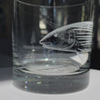 Load and play video in Gallery viewer, Bonefish Engraved Glasses