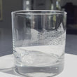 Load and play video in Gallery viewer, Rainbow Trout Laser Engraved Glasses