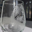 Load and play video in Gallery viewer, Doodle Dog Engraved Glasses
