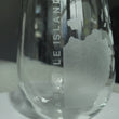 Load and play video in Gallery viewer, Apostle Islands Map Engraved Glasses