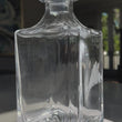 Load and play video in Gallery viewer, Martha's Vineyard Engraved Whiskey Decanter - 26oz Square Crystal Decanter with Stopper