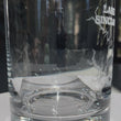 Load and play video in Gallery viewer, Lake Sinclair (GA) Map Engraved Glasses
