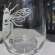 Load and play video in Gallery viewer, Bee Engraved Glasses