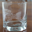 Load image into Gallery viewer, Rainbow Trout Laser Engraved Glasses