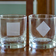 Load image into Gallery viewer, Ski Trail Symbol Engraved Glasses - Beginner to Expert (set of 4)