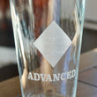 Load image into Gallery viewer, Ski Trail Symbol Engraved Glasses - Advanced