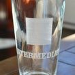 Load image into Gallery viewer, Ski Trail Symbol Engraved Glasses - Intermediate