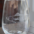 Load image into Gallery viewer, Spanish Mackerel Engraved Glasses