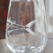 Load image into Gallery viewer, Spanish Mackerel Engraved Glasses