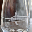 Load image into Gallery viewer, Swordfish Engraved Glasses