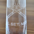 Load image into Gallery viewer, Tennis Engraved Glasses - "Game.Set.Match"