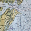 Load image into Gallery viewer, Beaufort to Hilton Head 1978 Nautical Chart Sherpa Fleece Blanket