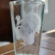 Load image into Gallery viewer, Wild Turkey Engraved Glasses