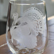 Load image into Gallery viewer, Wild Turkey Engraved Glasses