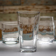 Load image into Gallery viewer, Custom GPS Coordinates Engraved Glasses