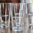Load image into Gallery viewer, Set of Four Lures (by OutCast Lures) Engraved Glasses
