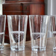Load image into Gallery viewer, Set of Four Lures (by OutCast Lures) Engraved Glasses