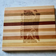 Load image into Gallery viewer, Amelia Island Map Engraved Wooden Serving Board & Bar Board