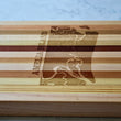 Load image into Gallery viewer, Amelia Island Map Engraved Wooden Serving Board & Bar Board
