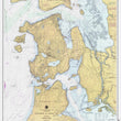 Load image into Gallery viewer, Anacortes to Skagit Bay Map - 1992