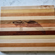 Load image into Gallery viewer, Anegada Map Engraved Wooden Serving Board & Bar Board