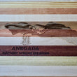 Load image into Gallery viewer, Anegada Map Engraved Wooden Serving Board & Bar Board