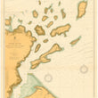 Load image into Gallery viewer, Apostle Islands - Lake Superior Map - 1925