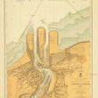 Load image into Gallery viewer, Ashtabula Harbor Map 1913