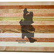 Load image into Gallery viewer, Bainbridge Island Map Engraved Wooden Serving Board & Bar Board