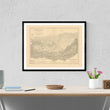 Load image into Gallery viewer, Barnstable Harbor Map - 1865
