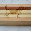 Load image into Gallery viewer, Beagle Engraved Wooden Serving Board & Bar Board