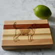 Load image into Gallery viewer, Alligator Engraved Wooden Serving Board & Bar Board