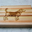Load image into Gallery viewer, Beagle Engraved Wooden Serving Board & Bar Board